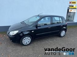 Zwart Gebruikt 2007 Hyundai Getz Active Hatchback | € 1.350 (Eerlijke prijs)