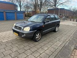 Blauw Gebruikt 2004 Hyundai Santa Fe SUV | € 1.500 (Super prijs)