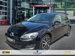 Zwart Gebruikt 2015 VW Golf VII Comfortline Hatchback | € 11.950 (Eerlijke prijs)