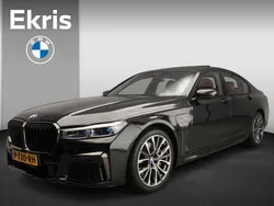 Zwart, metallic lak Gebruikt 2022 BMW 745e M Sport Sedan | € 62.900 (Eerlijke prijs)