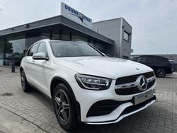 Wit Gebruikt 2020 Mercedes GLC200 AMG line SUV | € 41.700 (Eerlijke prijs)