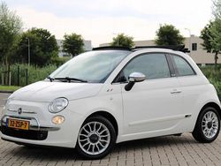 Wit Gebruikt 2012 Fiat 500 Lounge Hatchback | € 5.450 (Goede deal)