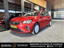 Rood Gebruikt 2020 Opel Corsa Edition Hatchback | € 12.495 (Eerlijke prijs)