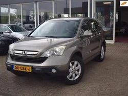 Grijs, metallic lak Gebruikt 2008 Honda CR-V Elegance SUV | € 6.195 (Goede deal)