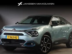 Blauw Gebruikt 2023 Citroën e-C4 Feel SUV | € 19.445 (Super prijs)