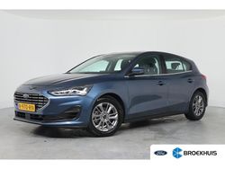 Blauw Gebruikt 2022 Ford Focus Titanium Hatchback | € 16.895 (Eerlijke prijs)