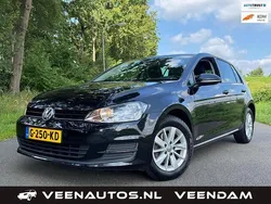 Zwart Gebruikt 2016 VW Golf VII Edition Hatchback | € 10.950 (Eerlijke prijs)