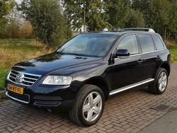 Zwart Gebruikt 2005 VW Touareg SUV | € 8.500