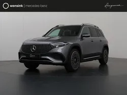 Grijs, metallic lak Nieuw 2024 Mercedes EQB250+ AMG line SUV | € 58.152 (Duur)