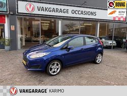 Blauw Gebruikt 2014 Ford Fiesta Style Hatchback | € 6.950 (Iets duurder)