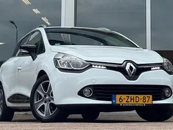 Wit Gebruikt 2014 Renault Clio GrandTour Night&Day Stationwagen | € 3.944 (Eerlijke prijs)