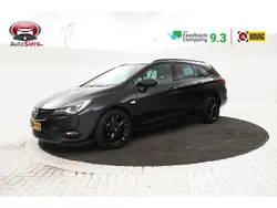 Zwart, metallic lak Gebruikt 2020 Opel Astra Business Stationwagen | € 16.995 (Duur)
