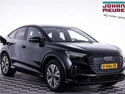 Zwart Gebruikt 2022 Audi Q4 Sportback e-tron Advanced SUV | € 32.900 (Super prijs)