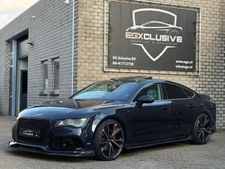 Blauw Gebruikt 2014 Audi RS7 Proline Hatchback | € 22.500