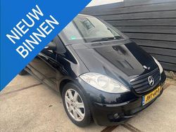 Zwart Gebruikt 2006 Mercedes A150 Classic MPV | € 2.595 (Eerlijke prijs)