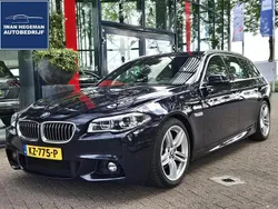 Zwart, metallic lak Gebruikt 2017 BMW 520 M Sport Stationwagen | € 17.890 (Eerlijke prijs)