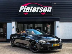 Zwart Gebruikt 2018 BMW 420 M Sport Cabriolet | € 26.899 (Eerlijke prijs)