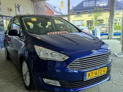 Blauw Gebruikt 2016 Ford C-MAX Titanium MPV | € 8.950 (Eerlijke prijs)