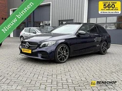 Blauw Gebruikt 2019 Mercedes C300 AMG Stationwagen | € 34.940 (Duur)