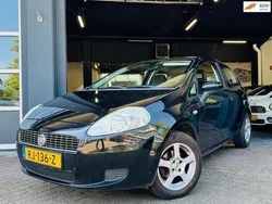 Zwart Gebruikt 2008 Fiat Grande Punto Active Hatchback | € 1.450 (Eerlijke prijs)