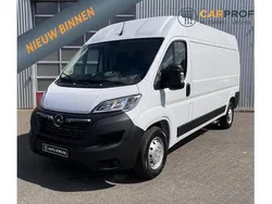 Wit Nieuw 2024 Opel Movano S Van | € 24.795