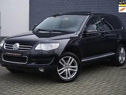 Zwart, metallic lak Gebruikt 2008 VW Touareg SUV | € 13.950