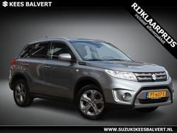 Grijs Gebruikt 2017 Suzuki Vitara Exclusive SUV | € 13.950 (Eerlijke prijs)