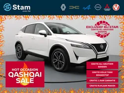 Wit Gebruikt 2024 Nissan Qashqai Tekna SUV | € 34.490 (Eerlijke prijs)