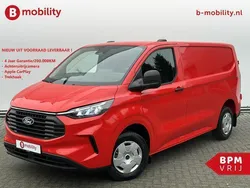 Rood Nieuw 2024 Ford Transit Custom Trend Van | € 29.595 (Super prijs)