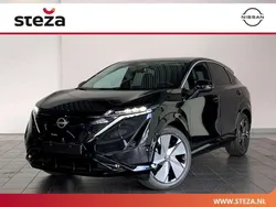 Zwart Nieuw 2025 Nissan Ariya SUV | € 44.832 (Eerlijke prijs)