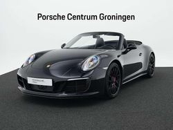 Zwart Gebruikt 2017 Porsche 911 Carrera 4 GTS Cabriolet | € 144.900
