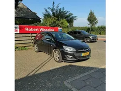Zwart Gebruikt 2015 Opel Astra Edition Stationwagen | € 3.950