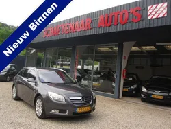 Grijs Gebruikt 2010 Opel Insignia Cosmo Stationwagen | € 7.950 (Duur)