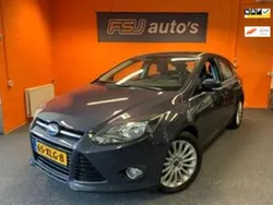 Grijs Gebruikt 2012 Ford Focus Titanium Hatchback | € 7.450 (Eerlijke prijs)