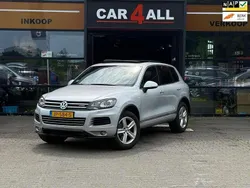 Grijs, metallic lak Gebruikt 2011 VW Touareg Highline SUV | € 13.950 (Eerlijke prijs)