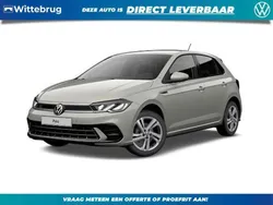 Grijs Nieuw 2025 VW Polo R-line Hatchback | € 33.295 (Iets duurder)