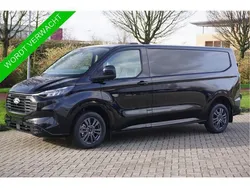 Zwart Nieuw 2024 Ford Transit Custom Limited Van | € 39.850 (Goede deal)