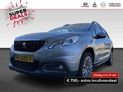 Grijs Gebruikt 2016 Peugeot 2008 SUV | € 11.430 (Eerlijke prijs)