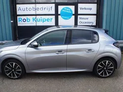 Grijs Gebruikt 2020 Peugeot 208 Allure Hatchback | € 15.850 (Duur)