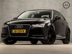 Zwart Gebruikt 2016 Audi A3 Black Edition Hatchback | € 10.445 (Goede deal)