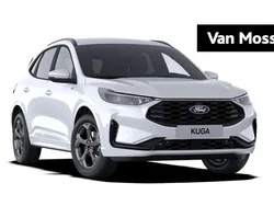 Wit Nieuw 2024 Ford Kuga ST-Line SUV | € 45.290 (Iets duurder)