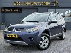 Blauw Gebruikt 2008 Mitsubishi Outlander Edition SUV | € 4.943 (Super prijs)