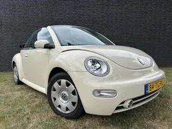 Wit Gebruikt 2004 VW Beetle Highline Cabriolet | € 2.850 (Eerlijke prijs)