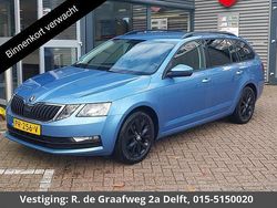 Blauw Gebruikt 2017 Skoda Octavia Business Line Stationwagen | € 11.700 (Eerlijke prijs)