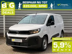 Wit Nieuw 2024 Opel Combo S MPV | € 24.099 (Goede deal)