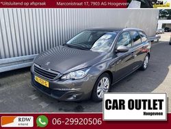 Grijs Gebruikt 2017 Peugeot 308 Stationwagen | € 6.750 (Goede deal)