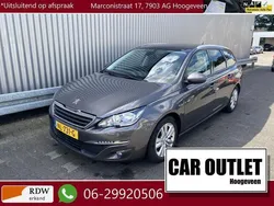 Grijs Gebruikt 2017 Peugeot 308 Stationwagen | € 6.750 (Goede deal)