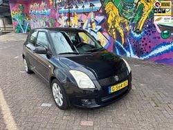 Zwart Gebruikt 2009 Suzuki Swift Sport Hatchback | € 2.295 (Super prijs)
