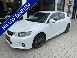Wit Gebruikt 2012 Lexus CT200h Business Edition Hatchback | € 8.699 (Goede deal)