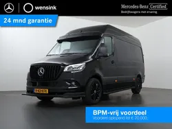 Zwart Nieuw 2024 Mercedes Sprinter Edition Van | € 58.745